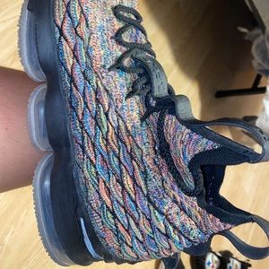 Lebron 15s fruity pebbles